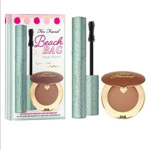 New too faced beach bag must haves